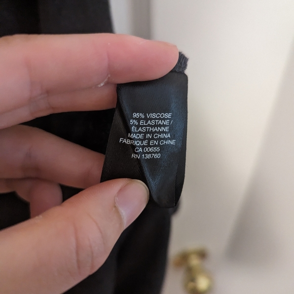 Basic grey cami - Picture 3 of 3